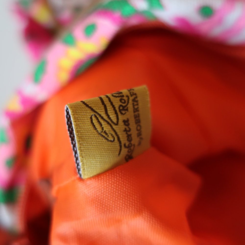 Roberta Roller Rabbit Pink Pasiley Crossbody Bag * - image 7